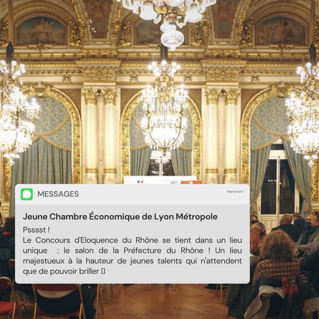 JCELYON's tweet photo. Ça y est nous y sommes presque!
Cest la deuxième édition du concours d'éloquence du Rhône, un tremplin pour l'insertion professionnelle pour des jeunes de 18 à 26 ans.
En partenariat avec la @prefetrhone, la @MMIE_LyonMetrop et @IDRAC_BS

#emploi #citoyen 
/2 https://t.co/oL6qjOXngd
