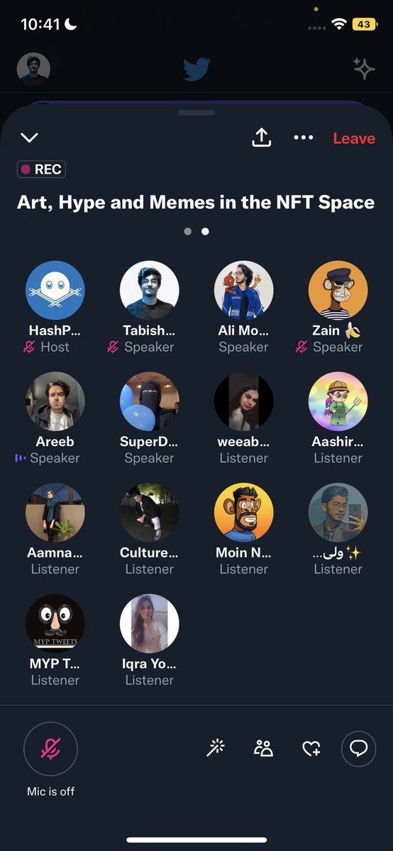 tabs_io's tweet photo. It was an insightful session!👏🏼

Thank you @ikorzain and @iamareebtariq for joining and sharing your thoughts.💯

Learn more about #GladiatorsDrive: https://t.co/REhzGkMBh1

Join our Discord: https://t.co/8phYNxn2vE 

#QuettaGladiators #HashPotato #NFT #WAGMI #LFG https://t.co/DI1cei3DVy