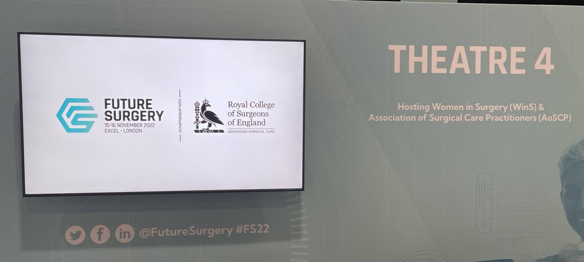 Association of Surgical Care Practitioners tweet media