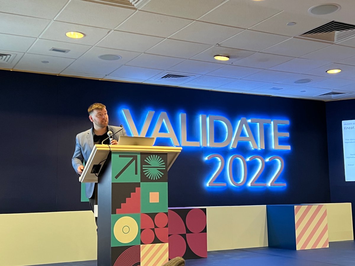 KneatSoftware's tweet photo. Validate 2022 is live! 🎉

How can validation fast track your innovation? See for yourself in Kneat’s case study: Enabling an Industry Disrupting Business Model with Kneat. Download yours today!  https://t.co/E2WcXSSNxj

#Validate22 #Conference #eValidation #KnowledgeShare https://t.co/gdmxJCGvDi