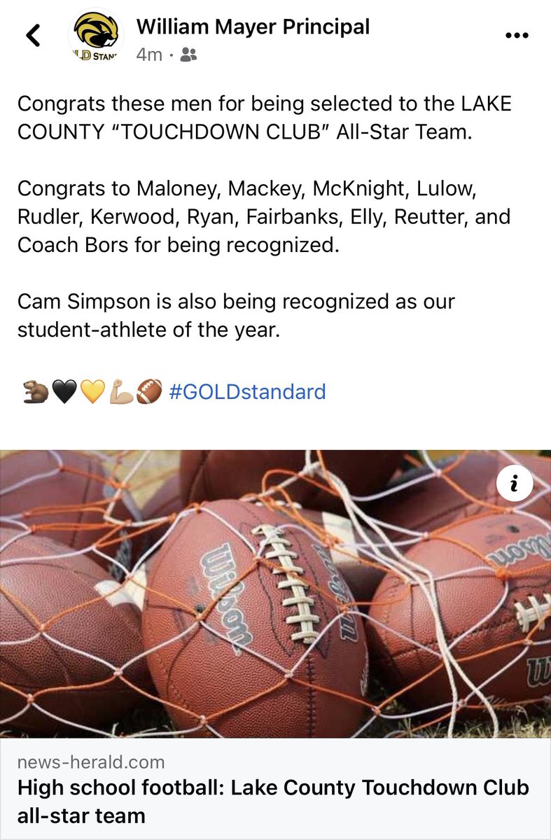 Well done men! Way to represent the BEST of the BEST! <a href="/Riverside_athl/">Riverside Athletics</a> <a href="/LakeCountyFoot1/">Lake County Football</a> <a href="/_RHSFootball/">OFFICIAL MAYE ✪</a> <a href="/mikey_maloney15/">Mikey Maloney ✰</a> @jason_mackey20 <a href="/bradym_26/">Brady McKnight</a> <a href="/jakeelly1/">jake elly</a> <a href="/simpsoncam6/">Cameron Simpson</a> <a href="/c_fairbanks19/">Collin fairbanks</a> <a href="/jasonryan1213/">BiG TG</a> <a href="/ReutterTrey43/">Trey Reutter</a> <a href="/nicklulow56/">Nick lulow</a> <a href="/kerwood_sean/">Sean Kerwood</a> <a href="/RHS_beavers/">Riverside HS</a> <a href="/RLSD_Beavers/">Riverside Schools</a>