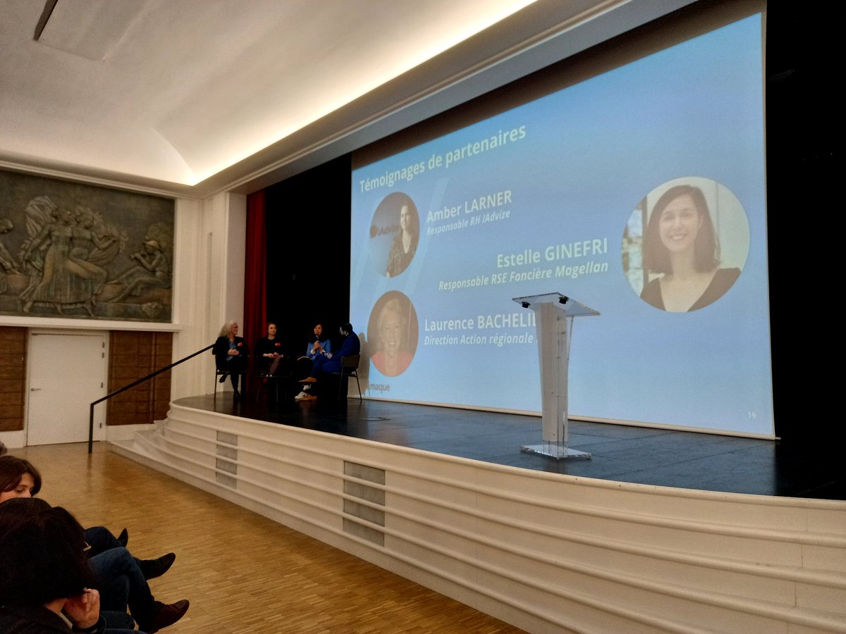 La parole est donnée aux partenaires #entreprises de Télémaque à #Nantes.Ce qui plaît aux #mentors engagés est l'#engagement sur la durée &amp; les sorties effectuées pour favoriser l'ouverture socio-culturelle &amp; la découverte du monde professionnel <a href="/iAdvize_fr/">iAdvize France</a> <a href="/EDF/">Environmental Defense Fund</a> @FonciereMagellan