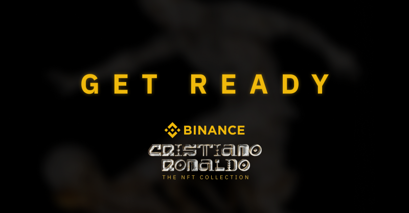 binance's tweet photo. Who's ready for the @Cristiano Ronaldo NFT collection on #Binance?

If you're new to Binance, you can sign up using Referral ID 'RONALDO' for a surprise after the drop 🤝