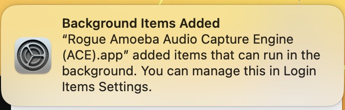 Ogni 5 minuti mi escono queste maledette notifiche su Ventura. Complimenti per l’ottimo update
