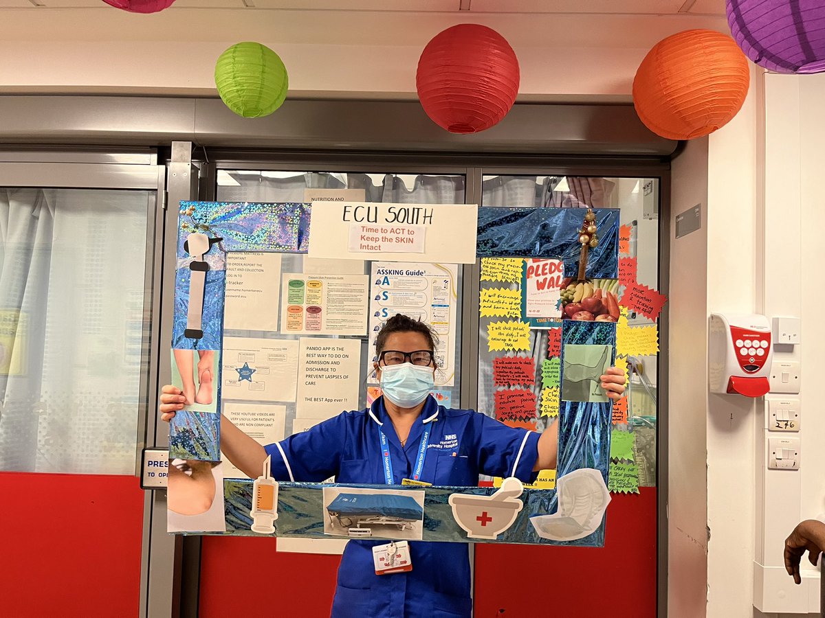 mcmanusb's tweet photo. Super proud of all the staff that made such efforts to make their pledges today. Well done and huge thanks @ServiceTissue for supporting this essential work. My pledge is up… let’s keep the momentum going @NHSHomerton #stopthepressure #timetoturn #⭐️teams #⭐️staff https://t.co/Lvm3nWXipT