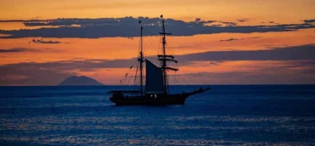 #tramonto  #Stromboli
