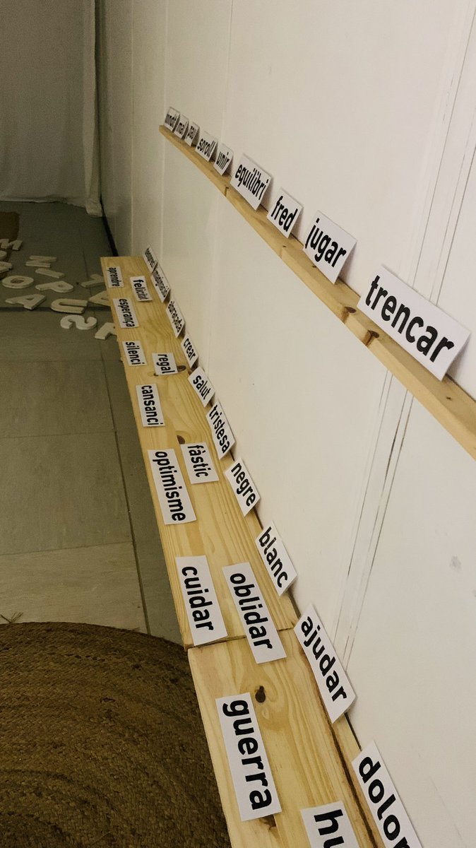 APabordia's tweet photo. “Setmana de veus”. De veus oblidades, de veus sense veu, de veus que transformen la materia…que ens transmeten emocions i aprenentatges.
La “setmana de” al Bosc de la Pabordia. #boscdelapabordia #artieducacio @BoscPabordia https://t.co/pSastaSdYk
