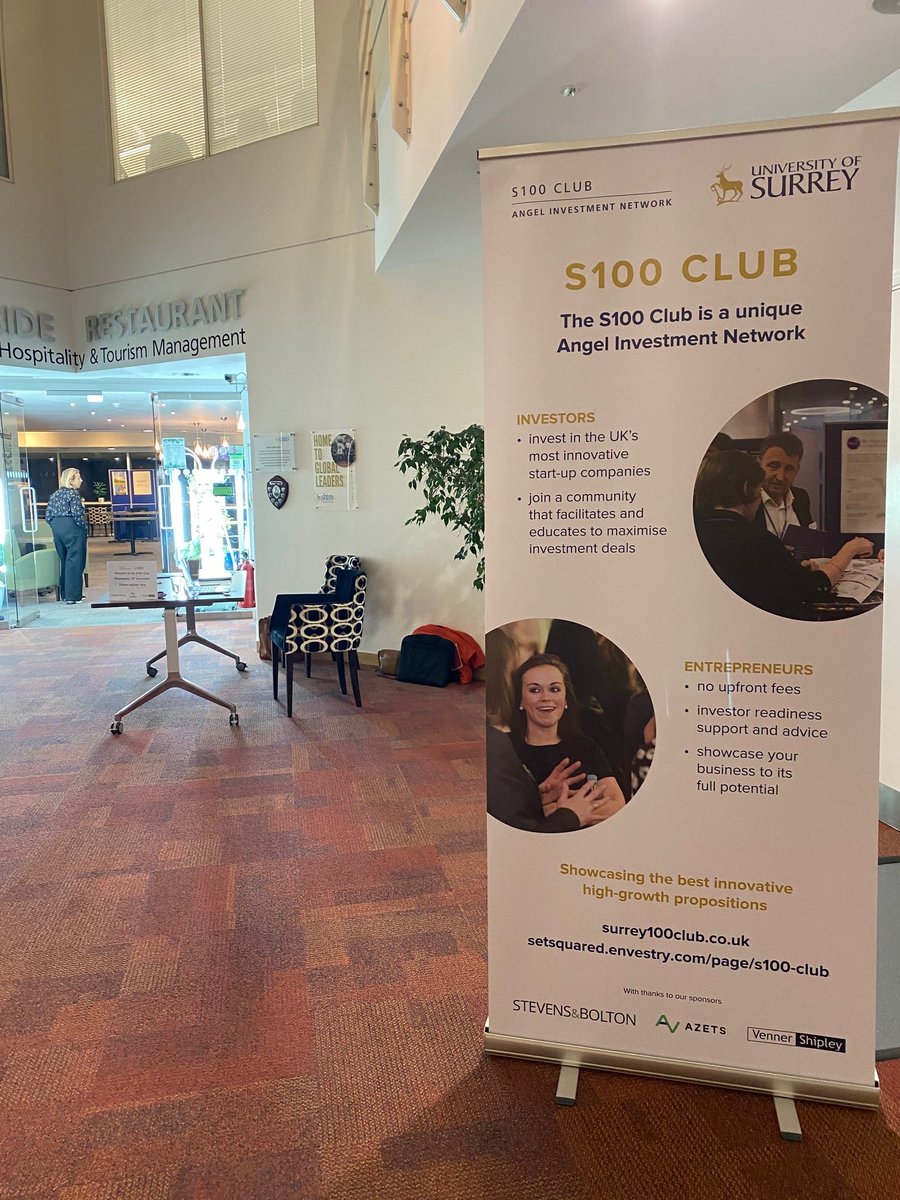 S100Club's tweet photo. Good luck to all the pitching companies at tonight's @S100Club event: #Boomtime @Dem_Dx @KwikpayEU #assettribe!

#bestofluck #investment #fundraising https://t.co/NuRnlsL7hK