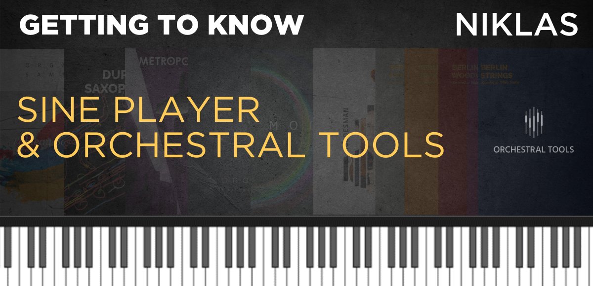 TCN_worldwide's tweet photo. Getting to know the SINE Player and Orchestral Tools

TODAY we will be joined by another special guest NIKLAS whom will be presenting: Getting to know the SINE Player and Orchestral Tools. #music #audio #orchestraltools #sineplayer #composers

Where: https://t.co/Zc9HATWavA https://t.co/PSB310NvQw
