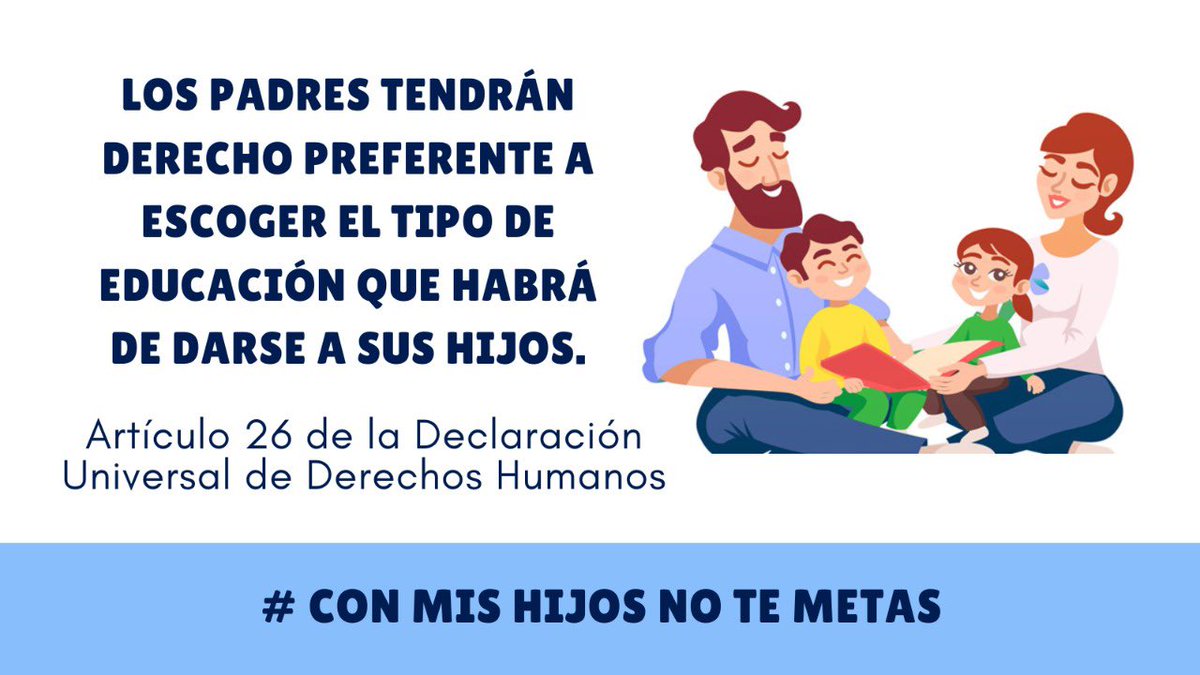 SandraT43865094's tweet photo. #ConMisHijosNoTeMetas No al PL 229 de 2021 que pretende imponer en todos los colegios públicos y privados de Colombia una educación sexual ideologizada obligatoria y vulnerar la libertad de enseñanza de los padres de familia.

¡Protejamos la inocencia de nuestros hijos! https://t.co/VPp7j23aPU