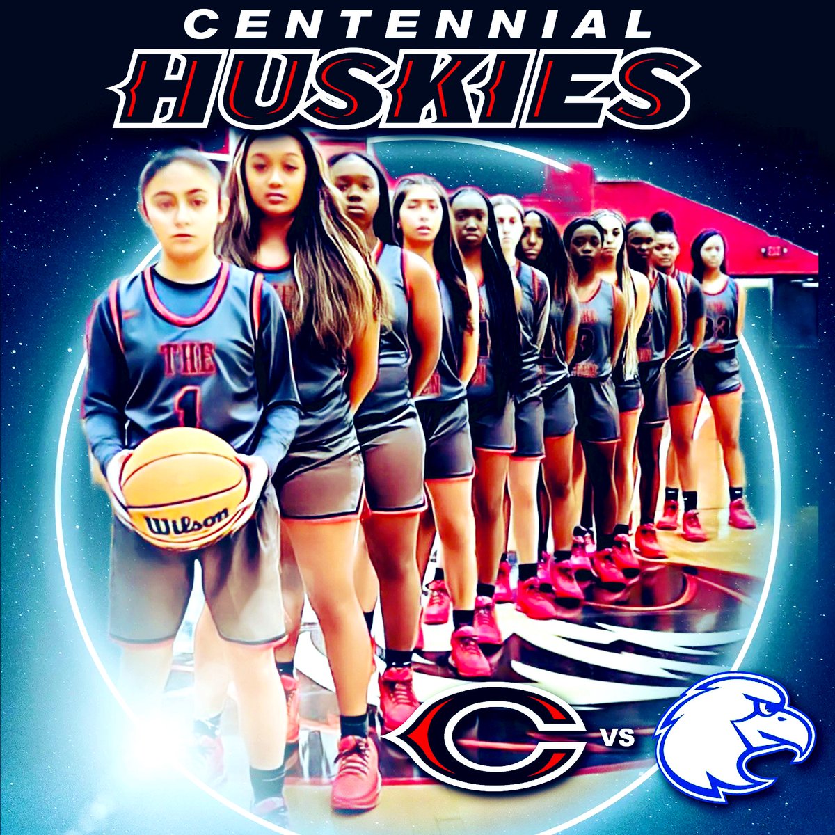 GAMEDAY!!! Our <a href="/Cen10Huskies/">Centennial HS, CNUSD</a> girls basketball team opens the season vs Brentwood at the <a href="/HWgirlshoops/">HW Girls Basketball</a> Nike Tournament tonight at 7:30pm #cen10basketball🏀 #cen10 #the10