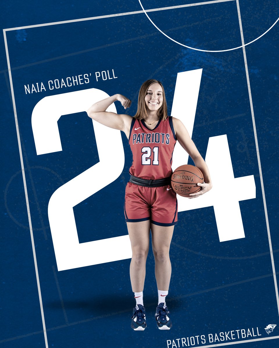 Strong starts help the Patriots climb into the top-25❗️ #OneBigTeam 

Read More: bit.ly/3tyEoPl