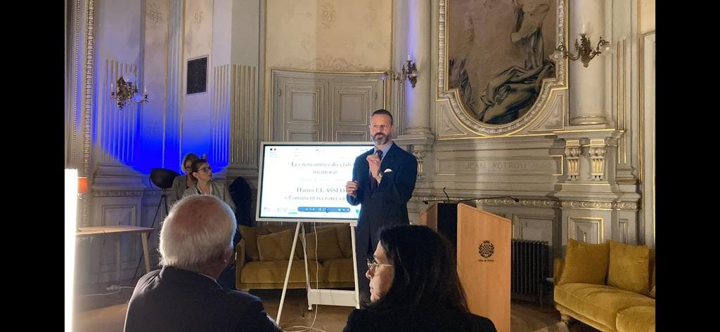 "Comment recruter en 2023" Conférence avec Monsieur Xavier Luquet, sous-préfet de #Dreux et les partenaires de la Cité de l'emploi. Les entreprises s'engagent #M2end #clubentreprisesdumentorat #recrutement