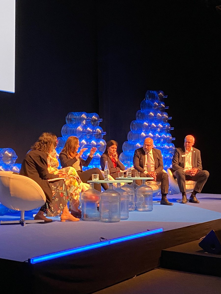 "Creativity and good ideas only come at the interface between professions." - Sabina Dimitriu, Urban and Regional Planner, <a href="/ISOCARP/">International Society of City & Regional Planners</a> at #SCEWC22 <a href="/SmartCityexpo/">Smart City Expo World Congress</a> <a href="/_TomorrowMob/">Tomorrow.Mobility</a>