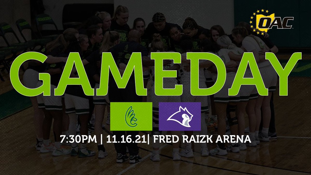 Gameday‼️

🆚 Kenyon College   
⏰ 7:30pm   
📍Wilmington, OH 
🖥  wilmingtonquakers.com/sports/wbkb/wb…