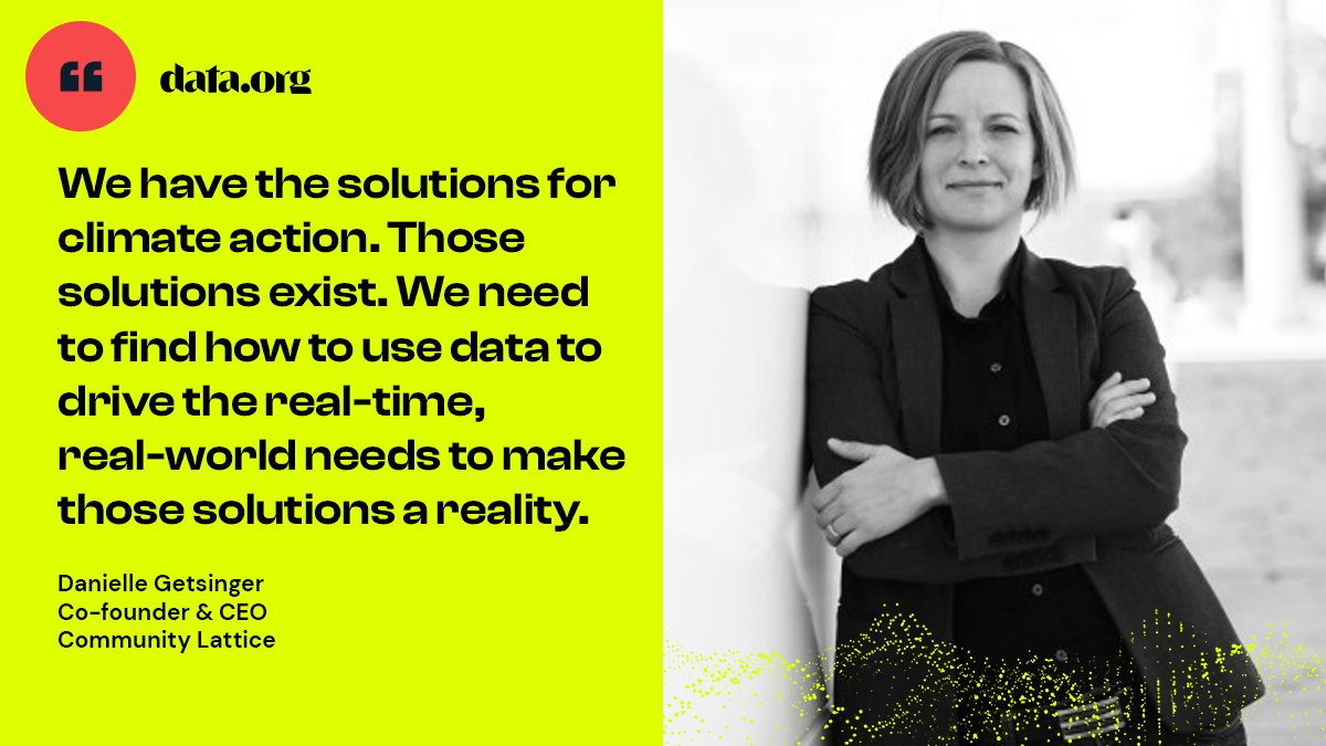 🚀 Inclusive Growth &amp; Recovery Challenge awardee, @CmtyLattice, is using #data to help communities optimize land revitalization programs as a pathway to #environmental and #climate justice. Learn more about their work. ➡️ data.org/stories/commun…

#DataDrivesImpact #COP27