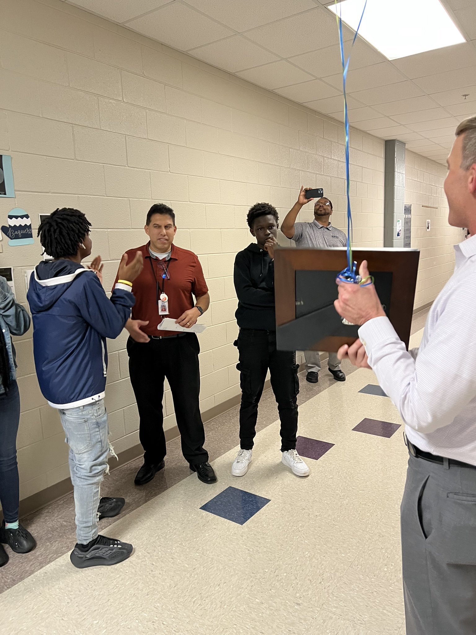 Heritage High School on Twitter "Congratulations to Mr. Baquero, our