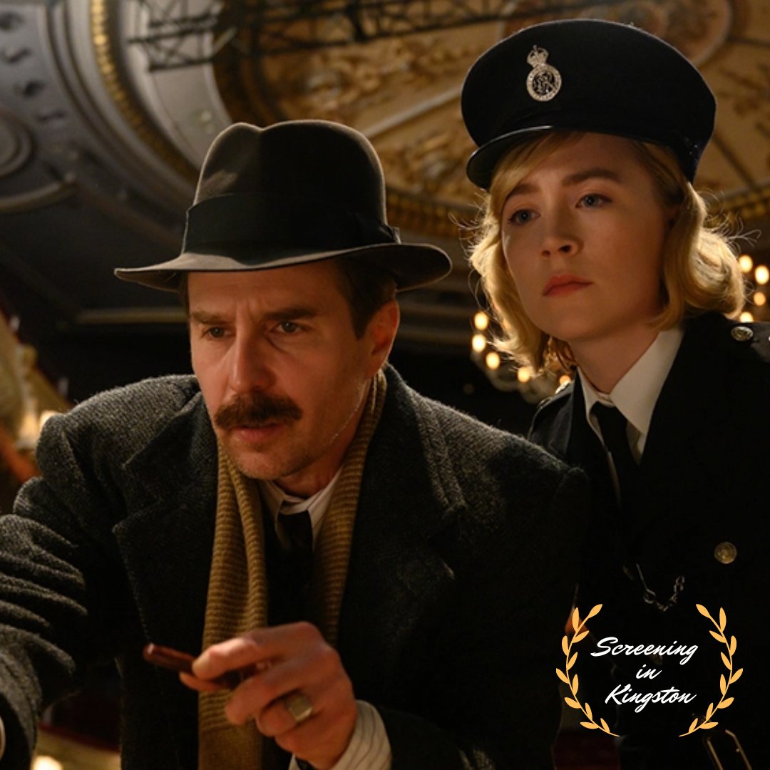 screeninginygk's tweet photo. Coming up next week on Screening in Kingston our special guest co-host is Tyler Vance! Tyler joins Mike to review some new movies and take some audience feedback. Mike reviews See How They Run and Smile, and Tyler reviews Fire of Love, a very interesting documentary! https://t.co/Vipfg1DLwz