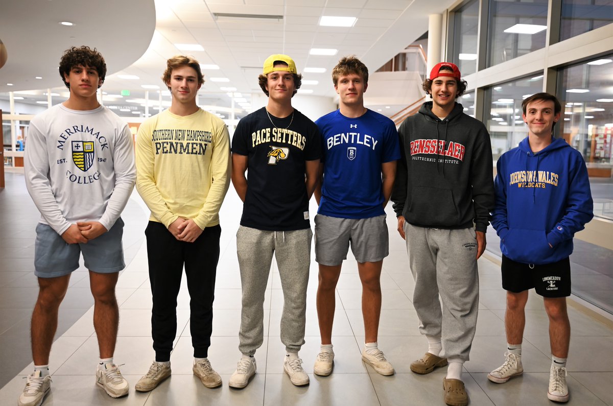 Congrats to our 2023 on their commitments .Lancer Lax