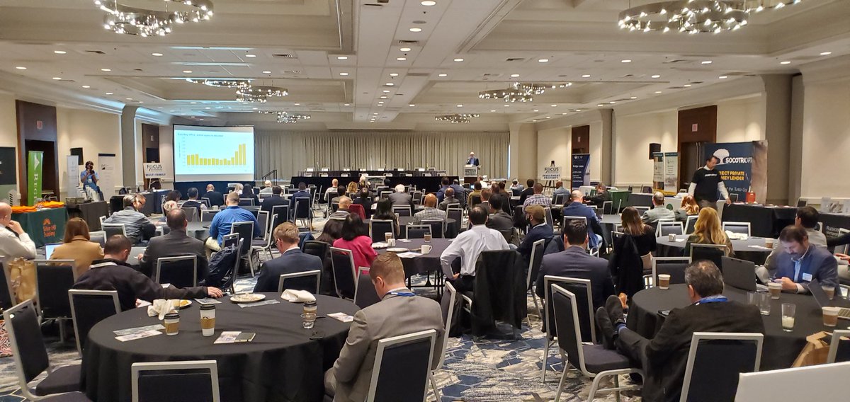 Nice crowd of #CRE professionals #SanJose for the Northern CA Lending conference. I'm representing <a href="/NovaGroupGBC/">Nova Group, GBC</a>. Connecting with brokers, investors &amp; lenders. #siliconbeach to #siliconvalley! <a href="/AxosBank/">Axos Bank</a> @SabalLending <a href="/Socotracapital/">Socotra Capital</a> <a href="/RubiconFund/">RubiconMortgageFund</a> <a href="/CoreVestFinance/">CoreVest Finance</a> @forbixRElending