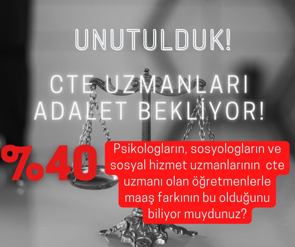 ssylg61's tweet photo. #dsvecikuzmanlariadaletistiyor EŞİT ile EŞİT ücret istiyoruz... @tcbestepe @bybekirbozdag @RTErdogan @adalet_bakanlik https://t.co/IcqvwkTpaZ