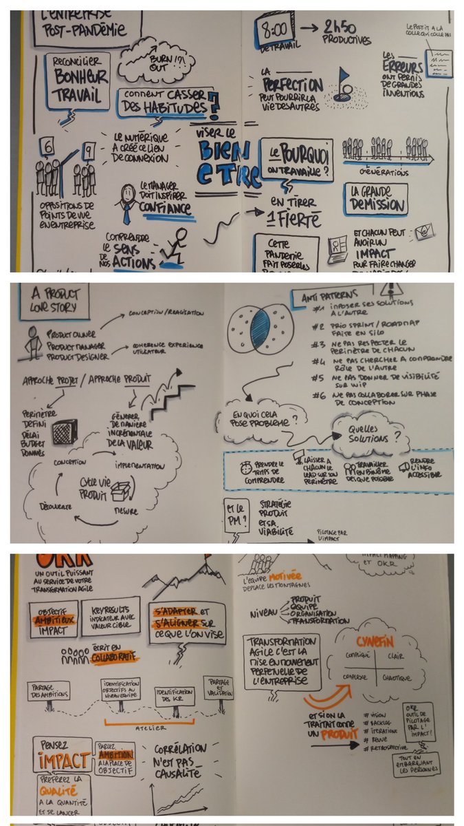 Fin d'#ATTLS22 !! des sessions inspirantes des speakers, une organisation <a href="/agiletoulouse/">Agile Toulouse</a> au top, ma binôme <a href="/Demanze2/">Julie Demanze</a> pour animer un atelier et le stand <a href="/norsys/">norsys</a> avec les collègues. Bref.. 2 jours riches et intenses. Merci à tous !