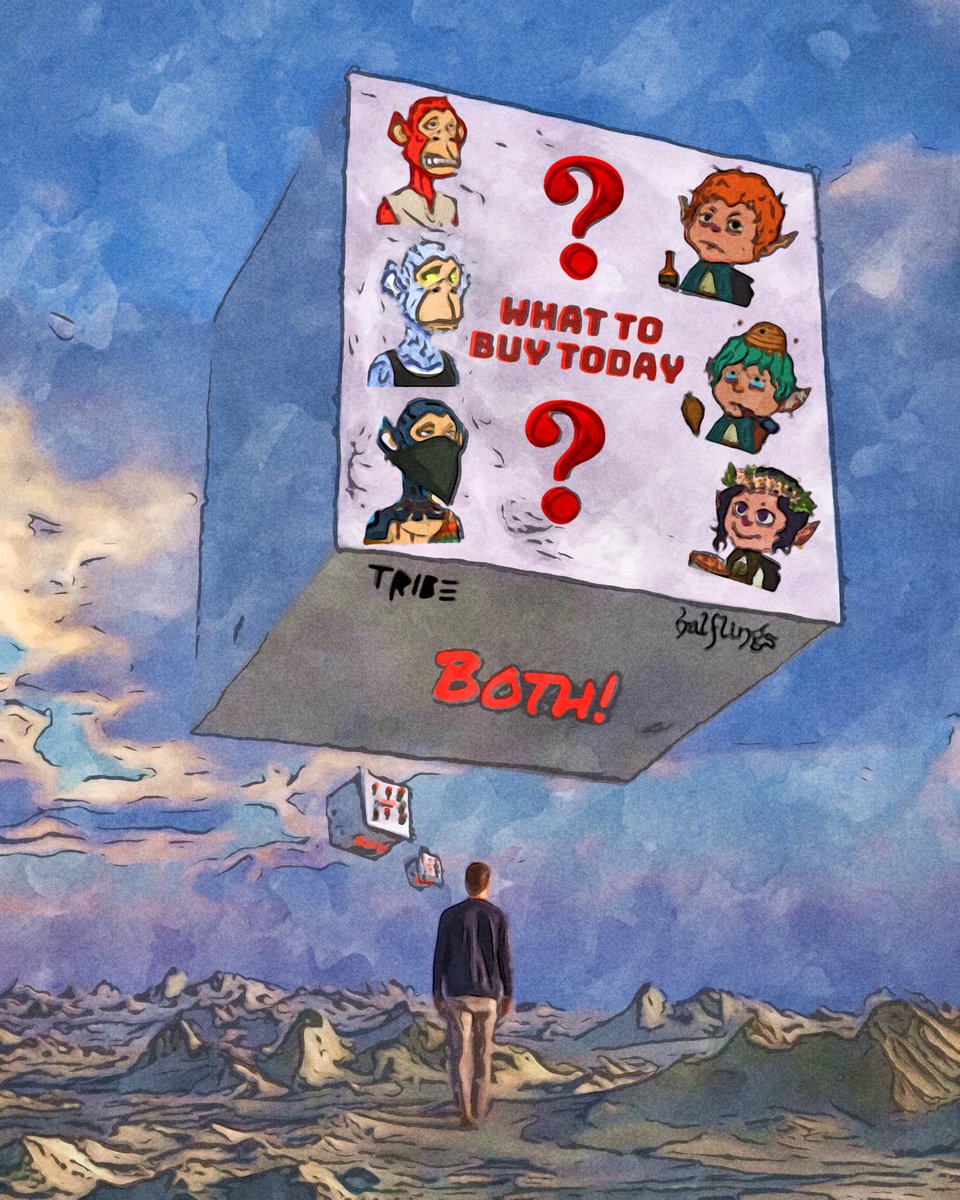 New art entitled: My Daily Struggle 🤣

<a href="/Halflington/">Adventurous Halflings ⛺️👣 - Traitswap is live!</a> 👣
<a href="/tribeodyssey/">Tribe Odyssey</a> 🟥