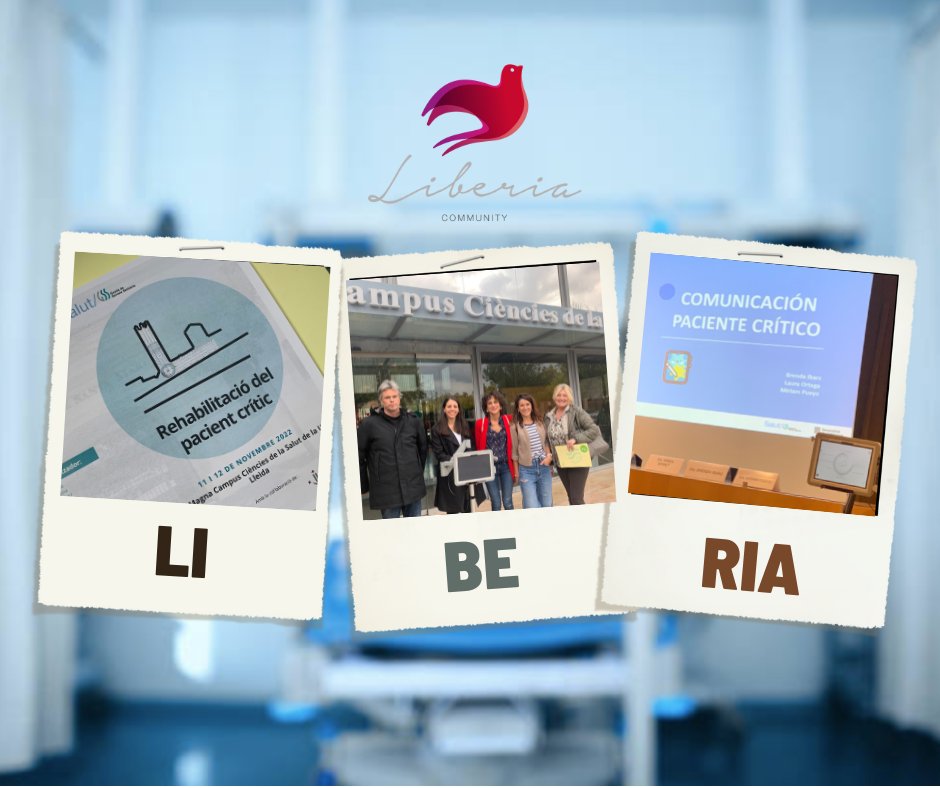 Jornadas por la Rehabilitación del paciente crítico 
PROBLEMA: No puede hablar. 
MOTIVO: Intubación/traqueostomía
RECUPERA su foco y conéctalo a la realidad 
SOLUCIÓN: Nace dentro de la UCI como solución al problema 
¿ES NECESARIO? ¿Y SI MAÑANA ERES TÚ? 
INVOLÚCRATE hazlo posible