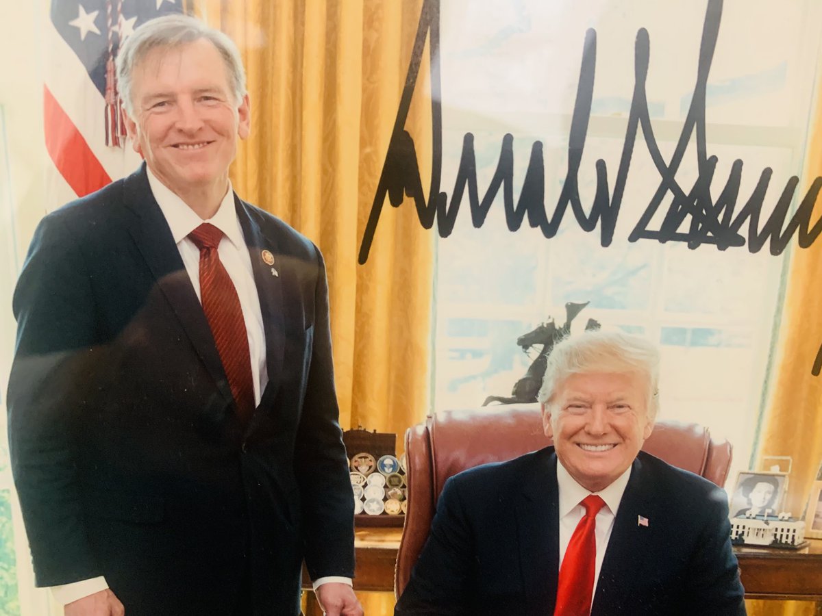 Paul Gosar tweet media