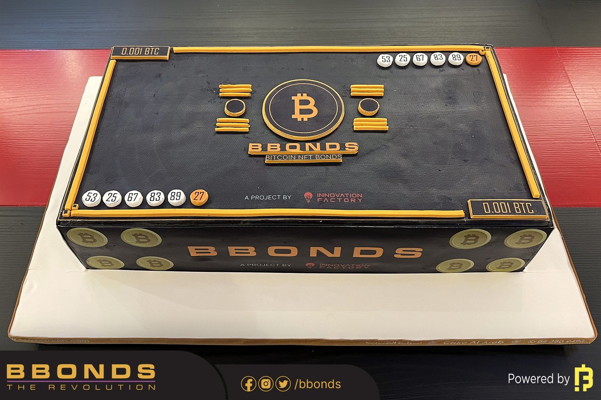 Bbondsofficial's tweet photo. Grand Announcement 🥳
With a great inauguration ceremony ⚡
We are glad to announce that Bbond- the world's first Bitcoin Bonds is Now live! 🚀
#opportunity to get #life changing #Bitcoin #Rewards 💸
#BBond- The #Revolution
Powered by #BFICoin
#Crypto #blockchain #win #winbitcoin https://t.co/4yISQNtLLX