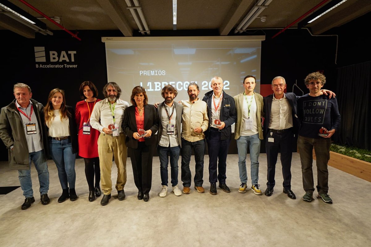 DOKSummitBilbao's tweet image. #LibreCon2022 sariak / Premios LibreCon2022 ‼
Hauek izan dira LibreConen saritutako egitasmo eta pertsonak | Estos son los proyectos y personas premiados:

🆉🅾🆁🅸🅾🅽🅰🅺