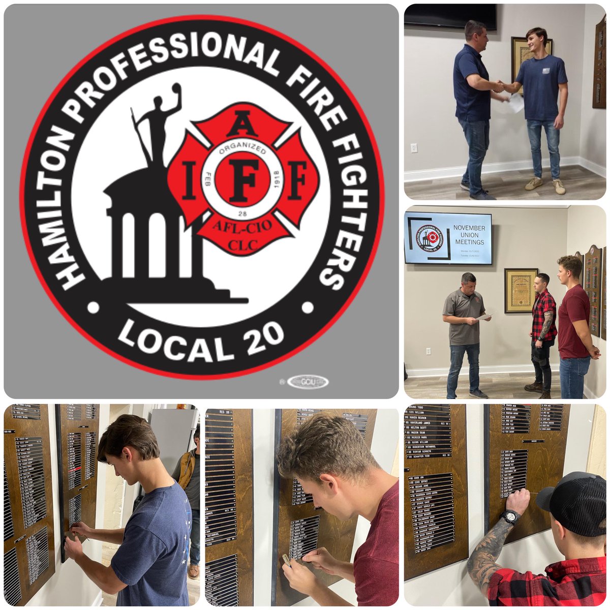 Hamilton Professional Fire Fighters, IAFF Local 20 tweet media