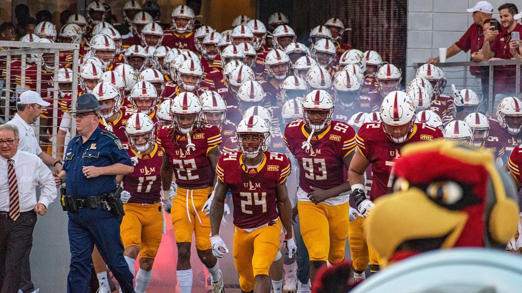 Extremely blessed to receive a D1 offer from the University of Louisiana Monroe🔴🟡