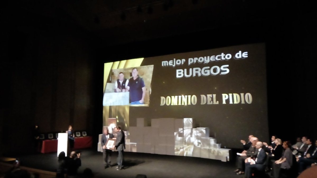 #PremiosLaPosada2022 de #Burgos para <a href="/dominiodelpidio/">Dominio del Pidio</a>