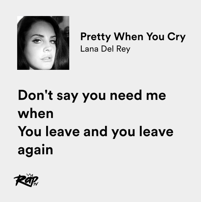 Lana del rey pretty when you cry. Lana del rey when you cry. Lana del rey when you cry. Pretty when you cry lyrics. Pretty when i cry lana del rey.