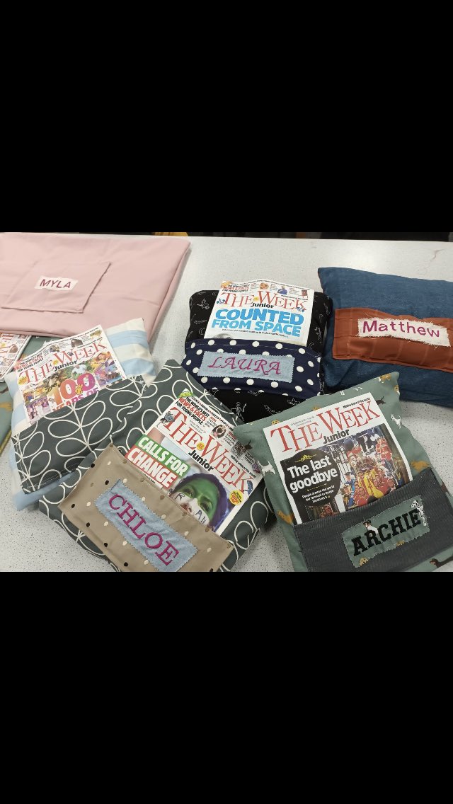 RSAFoodRoom's tweet photo. Well done 🙌🏼to the year 7 students who created wonderful reading cushions. This our first of many afterschool projects we are offering in Textiles. Keep your eyes peeled for some lovely Christmas themed projects coming soon. Contact Mrs Mayer if interested https://t.co/kNbjUHlAgy
