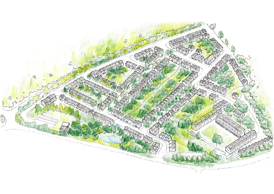 BarbaraWeissArc's tweet photo. With a focus on creating mixed-use, multi-generational, sustainable communities, BWA has produced various masterplanning schemes over the years. Most recently, the practice has worked with an established housebuilder looking at sites in the south of England. https://t.co/NMScWVDRAB