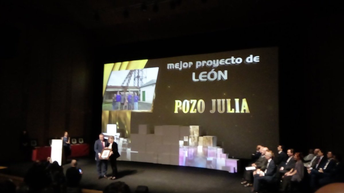 #PremiosLaPosada2022 de #Leon para #PozoJulia @aytofabero