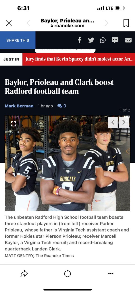 These are really my boys!! <a href="/BaylorMarcell/">Marcell Baylor</a> <a href="/PrioleauParker/">Parker Prioleau</a> 
Between the 3 of us, you are looking at 9 school records just from this season!! Jobs not done and we have to keep working!