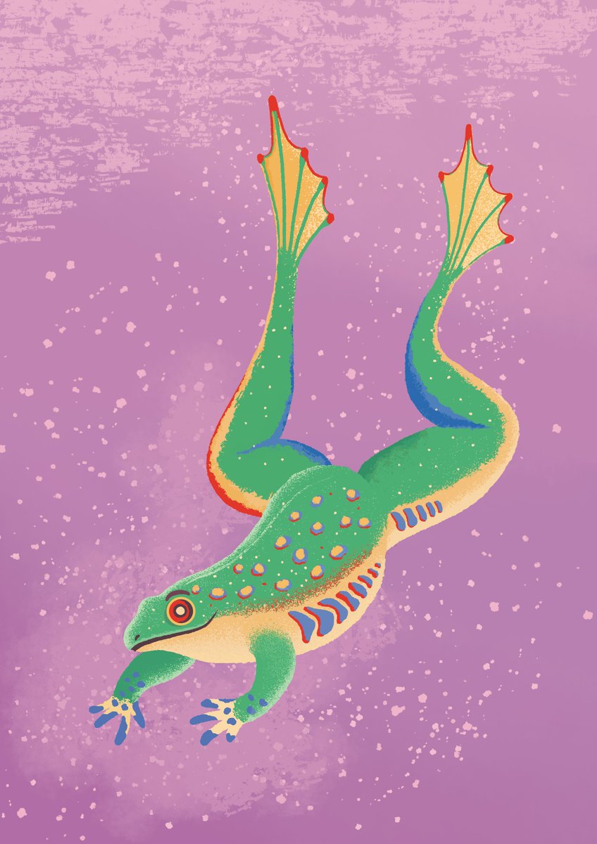 「From my latest postcard series  」|Jacek Matysiak 🦛 open for commissionsのイラスト