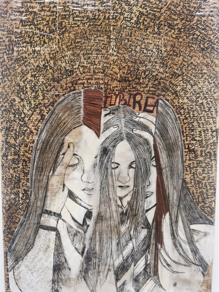 moderateuraxel's tweet photo. The divine calling can never be greater than the object of the calling itself
(Art by students of St Matthrw Academy) https://t.co/75B3vqMlaA