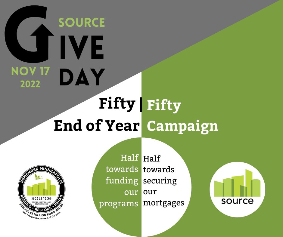 SourceMN's tweet photo. Invest in tomorrow while supporting today!

For Give MN, donate HERE.
For the end of year campaign, donate HERE. https://t.co/Xys9XCvywx