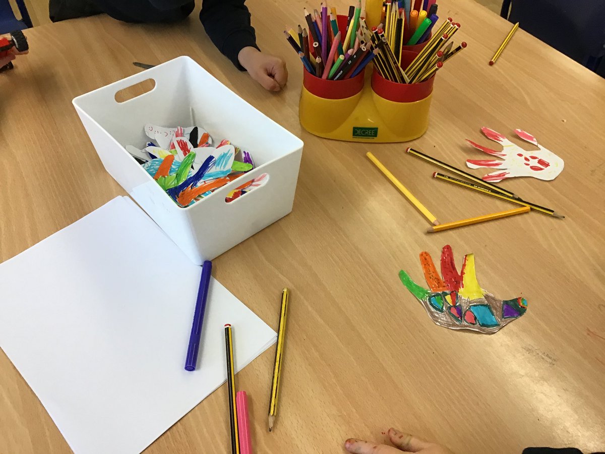 beyoutoblossom's tweet photo. Today Year 1 Class @AbermordduCP have met #pinkdroplet. Weโve talked about our kind hands & helping hands. Weโve been making dough hearts ๐ Canโt wait to see your #kindnesstree! #thecolourdroplets #wellbeing #bekind https://t.co/SbxNlhsK3q