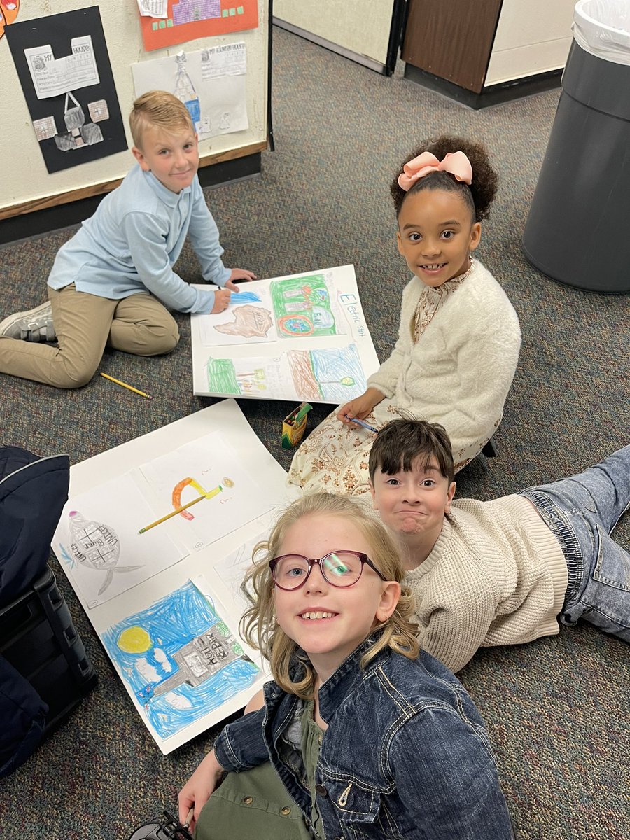 SSchiffercarter's tweet photo. Haude had a blast at #kleininnovates consulting with an expert this morning! Our jags are pumped about researching questions they generated after meeting with their advisor. @HaudeKISD @KleinISD #howdyfromhaude https://t.co/fdq4HJlANp