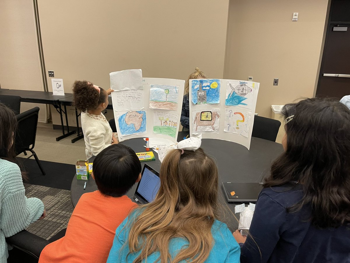 SSchiffercarter's tweet photo. Haude had a blast at #kleininnovates consulting with an expert this morning! Our jags are pumped about researching questions they generated after meeting with their advisor. @HaudeKISD @KleinISD #howdyfromhaude https://t.co/fdq4HJlANp