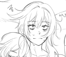 The day I stop drawing Eula's face in a completely disgraceful expression is the day I stop being Kie 