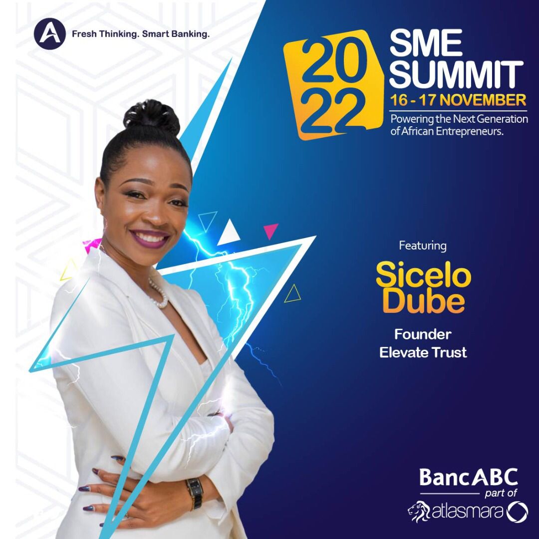 BancabcZW's tweet photo. #CurrentSituation - BancABC SME Summit. Tune in on the @bancabczw Facebook page.
This year's edition features Sicelo Dube.
#BancABCSMESummit2022
#PoweringNextGen
#ATeam๐ https://t.co/Pz6s9xtC5h