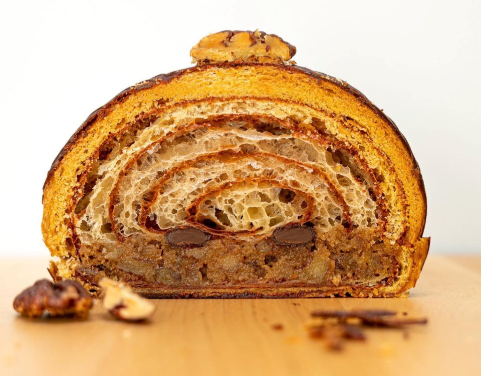 This new bakery in Port Moody puts a flavourful twist on traditional confections like croissants <a href="/VIAwesome/">Vancouver Is Awesome</a> vancouverisawesome.com/food-and-drink…
<a href="/myVCC/">VCC</a> <a href="/VCC_Alumni/">VCC Alumni Relations</a>