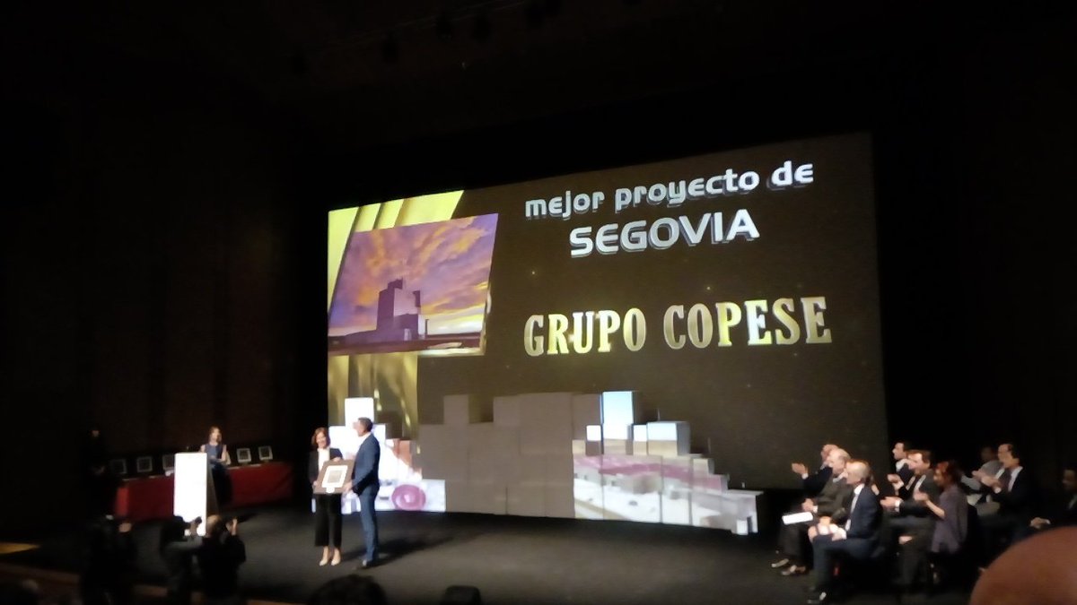 #PremiosLaPosada2022 de #Segovia para #Copese
