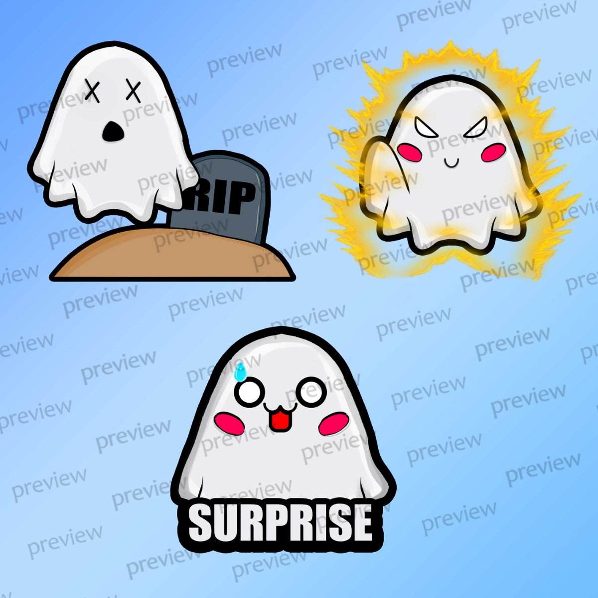 Static emotes  Commission has been done for my wonderful client <a href="/_Ghostify_/">Vic</a> thank you so much for the opportunity. ❤️😊

Want something exclusive for your Twitch?
Feel free to dm.

hashtags:
#newsteamers #Twitchconnect #Smallstreamer #Twitchbanner #Twitchartist #anime #Logo